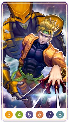 Digital Art Color by Number - Screenshot 3