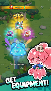 Pew Pew Slime - Idle RPG - Screenshot 5