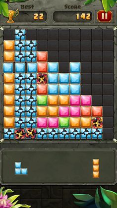 Block puzzle brick 1010 - Screenshot 1