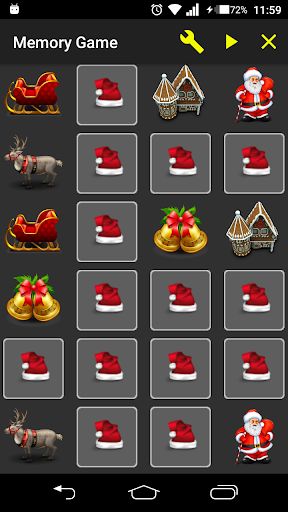 Memory game - Screenshot 2