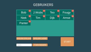 Mexx drankspel - Screenshot 1