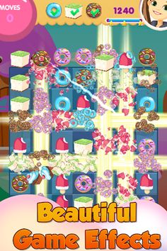 Donut Smash: Match 3 Puzzle - Screenshot 1