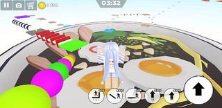 Japan food sushi parkour - Screenshot 1