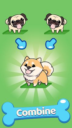 Merge Dogs - Screenshot 1