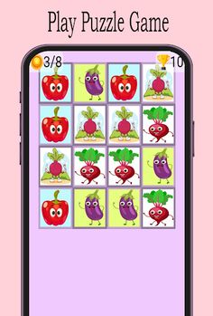 Fake Call Vegetables Games - Screenshot 4
