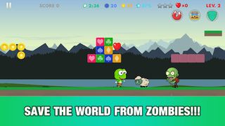 Frog vs Zombies - Screenshot 1