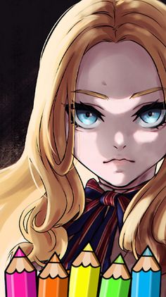 Megan Doll Coloring Game - Screenshot 3