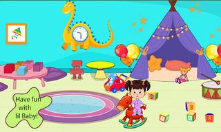 Town Family: Little Playhouse - Screenshot 1