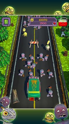 Truck Zombie Games - Screenshot 1
