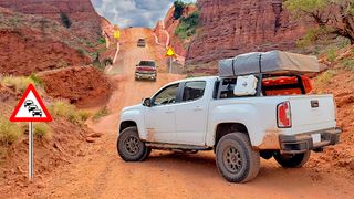 Pickup Truck: 4x4 Offroad Game - Screenshot 1