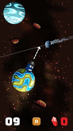 Galaxy Dash - Screenshot 2