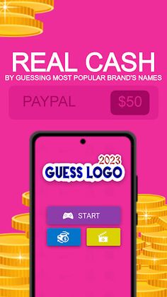 Logo Cash: Get Real Money - Screenshot 1
