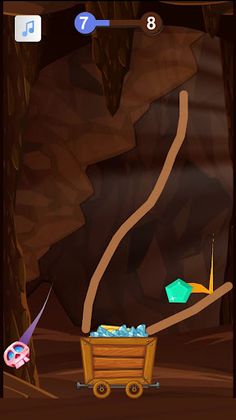 Draw Gold Digger - Screenshot 2