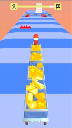 Miner Rush 3D - Screenshot 3