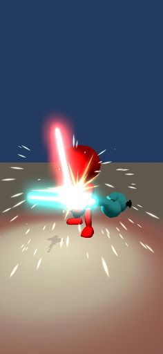 Saber Duel 3D - Screenshot 3