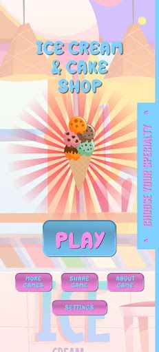 Ice Cream & Cake Maker - Screenshot 3