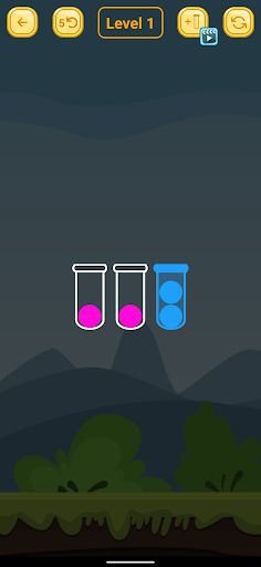 Bubble Sort Puzzle -Color Sort - Screenshot 3