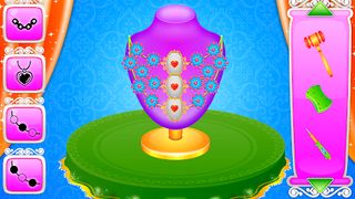 Jewelry Making game for girls - Screenshot 2