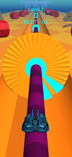 Paint Rush - Screenshot 1