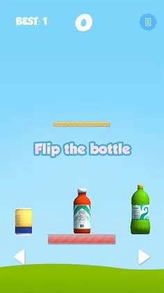 Water Bottle Flip 3D Clash - Screenshot 1