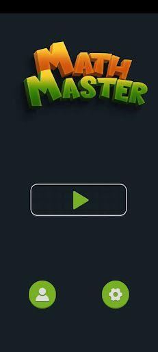 Math Master - Screenshot 1