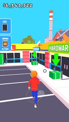 Hustle Guy - Screenshot 2