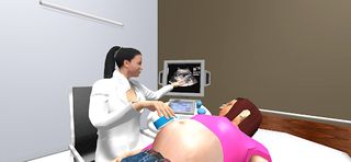 Pregnant Mother Family life - Screenshot 1