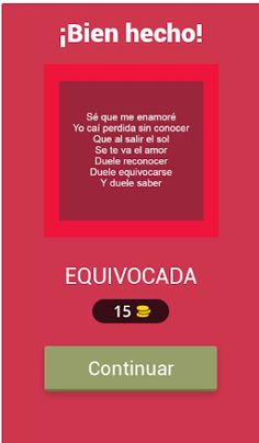 Thalia Trivia: Adivina Cancion - Screenshot 2