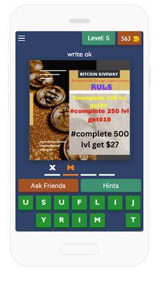Bitcoin Giveaway-Quiz - Screenshot 1