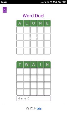 Word Duel - Screenshot 1