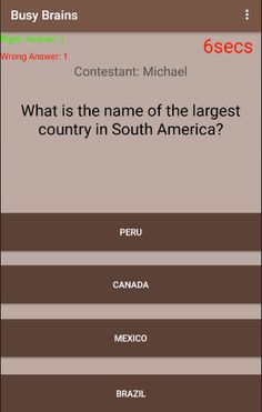 Busy Brains Quiz - Screenshot 4