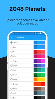 2048 Planets - Screenshot 4