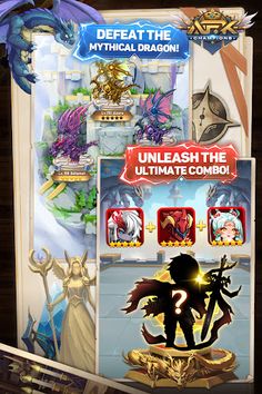AFK Champions - Screenshot 3