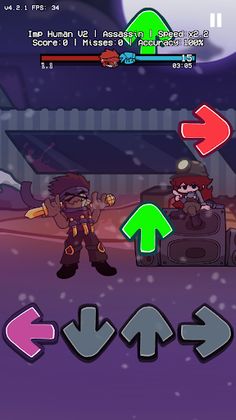 Imposter Among Music Battles - Screenshot 4