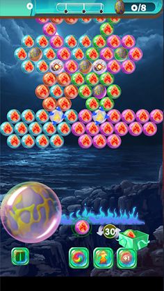 Bubble Shooter Dragon pop - Screenshot 4