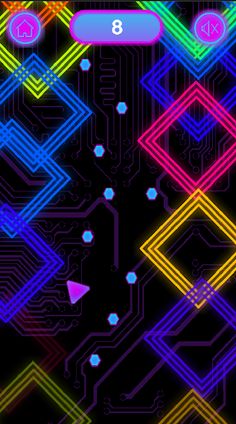 Neon Cyber - Screenshot 4