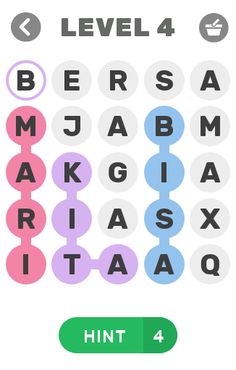 Game Rangkai Kata - Screenshot 4