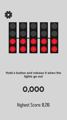 Lights Out Reaction - Screenshot 1