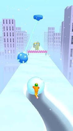Snowball Roller - Screenshot 4