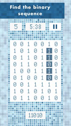 Binary Match - Screenshot 1