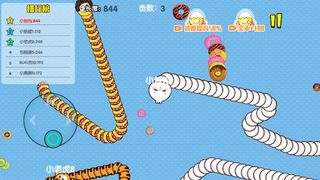 Hungry Snake War - Battle Game - Screenshot 2