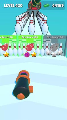 Bowling Master Run - Screenshot 1