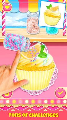 Cupcake Games Food Cooking - Screenshot 3