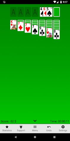 Alive Eye Solitaire - Screenshot 4