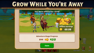 Firestone – Idle Clicker RPG - Screenshot 2