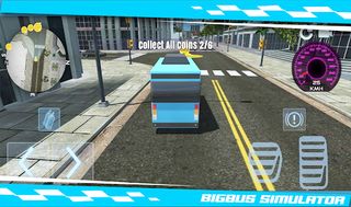 Bigbus City Simulator - Screenshot 1