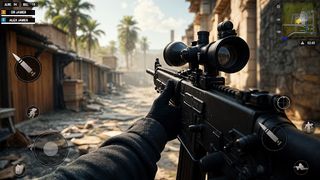 Commando Mission Offline games - Screenshot 3