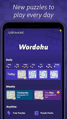 Astraware Wordoku - Screenshot 3