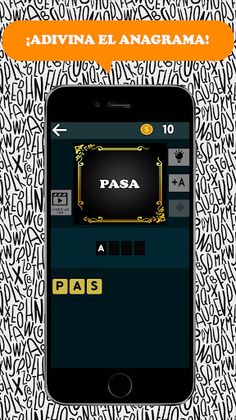 Juego de palabras Anagramas - Screenshot 4