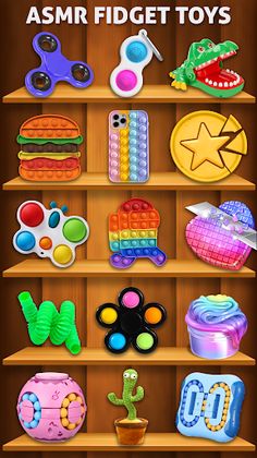 Antistress Fidget Toys 3d ASMR - Screenshot 1